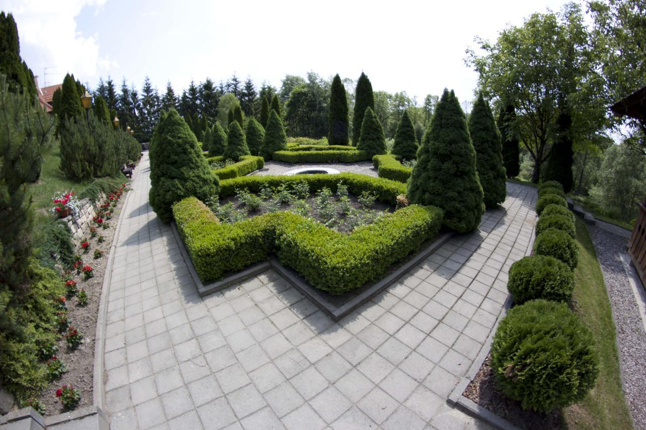 Dwor Anna Bed & Breakfast Ciecierzyn Oda fotoğraf