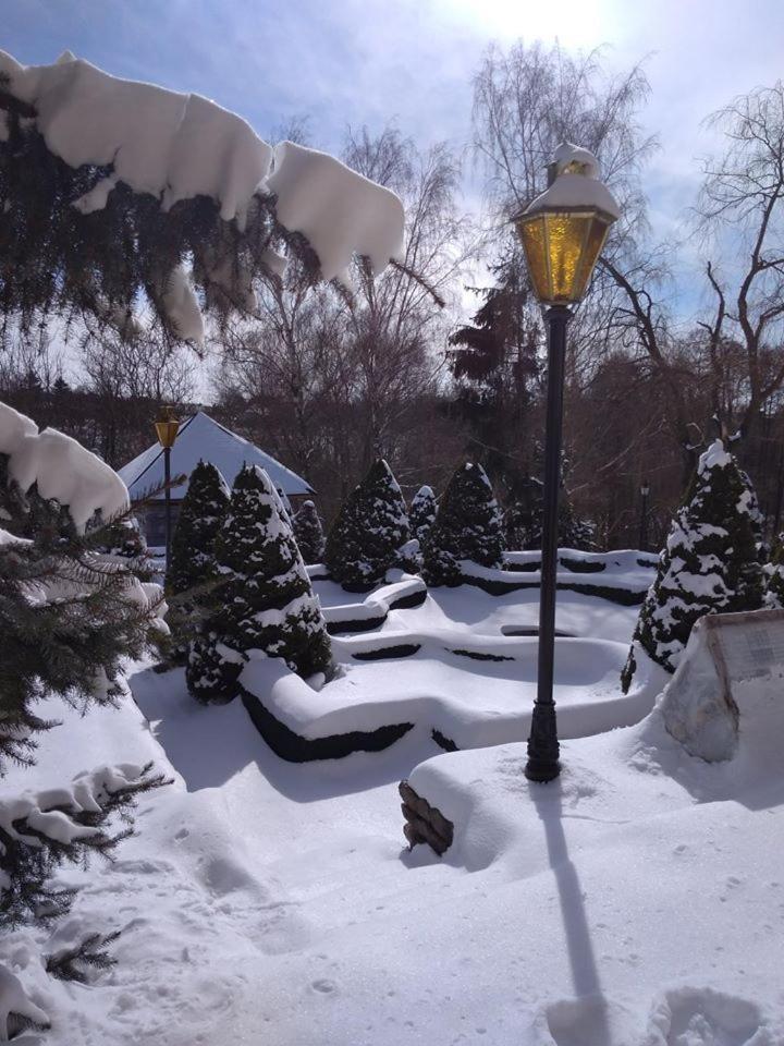 Dwor Anna Bed & Breakfast Ciecierzyn Dış mekan fotoğraf